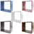 Nicho Simples 1,2 x 27 x 24,5 x 15cm Me Leve Prat-K