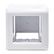 Lizflex Caixa para 2 Módulos 57303/002 Tramontina - Branco