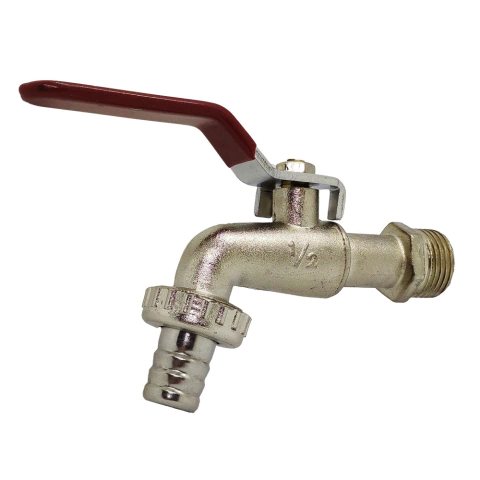 Torneira de Esfera 1/2'' com Bico de Mangueira Lord