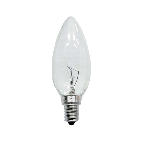 Lâmpada Vela Incandescente E14 25W 127V Empalux