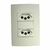 Conjunto Pial Vela Tomada Dupla 2P+T 20A Completa Legrand