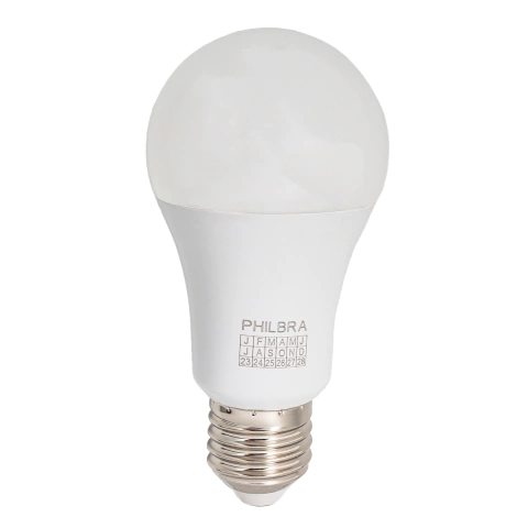 Lâmpada Bulbo A60 Led 15W 3000K Bivolt Philbra