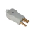 Plug Macho de 3 Pinos 20A 180º PLD2-3 Margirius - Mr. Home