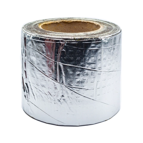 Manta Asfáltica Tipo Fita Impermeabilizante 10cm x 10m Hiperfita Alumínio