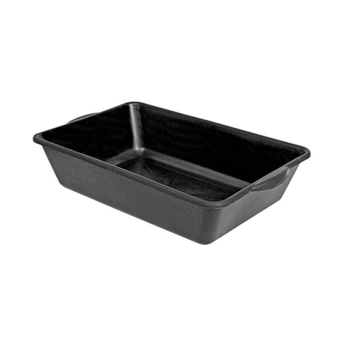 Caixa para Massa Multiuso Preta 20L Reforçada Max Ferramentas