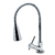 Torneira 1167 Gourmet de Bancada com Bica 3/4" Flexível e Arejador Cone 6071 Imper - Cromado