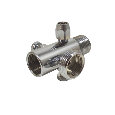 Adaptador para Filtro com Espigão Universal, Saída de 1/2" e Saída de 3/4" para Máquina de Lavar 860 Repacar