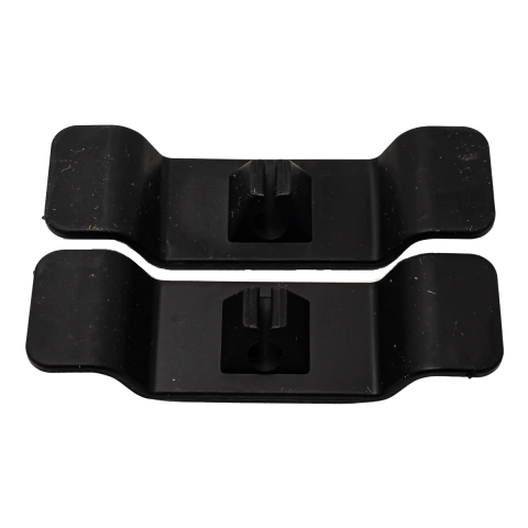 Organizador de Cabos TPR 10x3x1,5cm com 2 Unidades CK5960 Clink