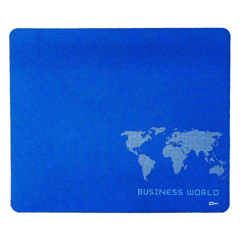 Mouse Pad Azul Business World GB54196 MBtech