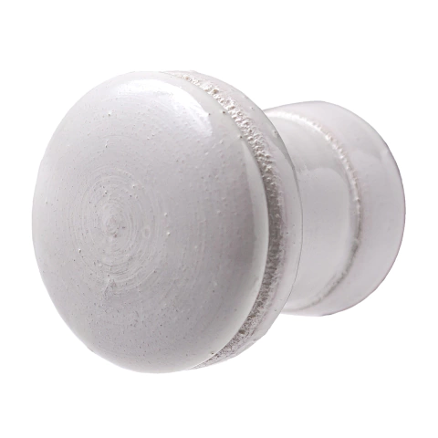 Puxador de Madeira Médio - Branco