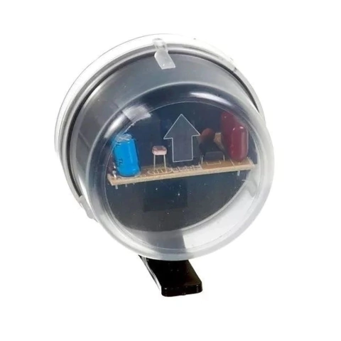 Relé Fotocélula com Base Corujito QR51 Qualitronix