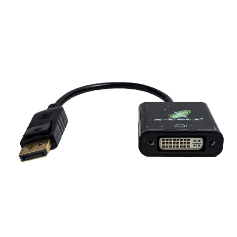 Cabo Adaptador Displayport Macho x DVI Fêmea XC-ADP-25 X-Cell