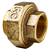 União 3/4" Roscável em Bronze