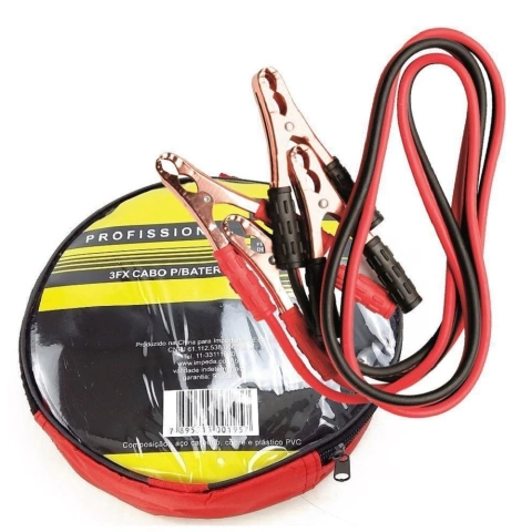 Cabo Chupeta 200A 2,4m 3FX Eda