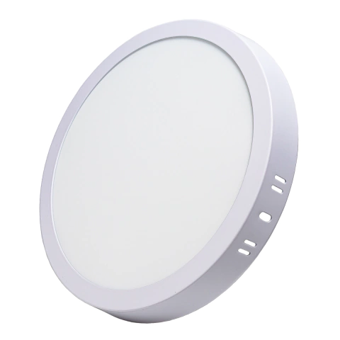 Painel de Led 18W 4000K Redondo de Sobrepor 18x4000xRDxS Inluss