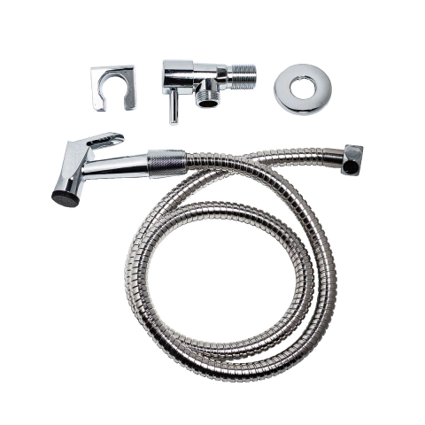 Ducha Higiênica Completa em Metal 1/4" de volta 3025 Civitt