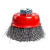Escova de Aço com Copo para Esmerilhadeira/Furadeira 63mm 4335 Lotus - comprar online
