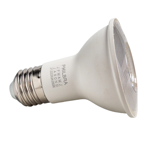 Lâmpada Par 20 Led 7W 2700K Bivolt Philbra