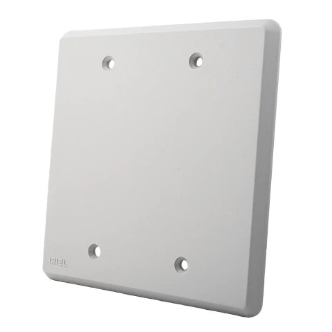 Iriel Toc Placa 4x4 Cega - Cinza