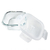 Pote Hermético Quadrado de Vidro 525mL 13,2 x 13,2 x 5,5cm CK6312 Clink na internet