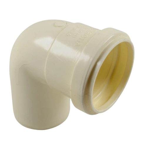 Joelho 50mm 90º Esgoto em PVC Série Normal Krona