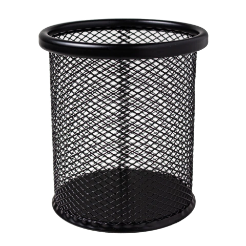 Porta Lápis Aramado Redondo 8,8 x 9,5cm CK6096 Clink