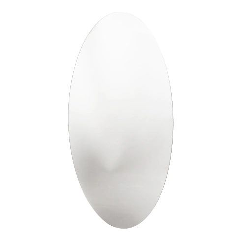 Espelho Adesivo Oval 59,6 x 39,6 x 0,1cm CB2481 Clink
