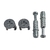 Girofix 12 x 10mm Zincado com 2 Unidades - comprar online