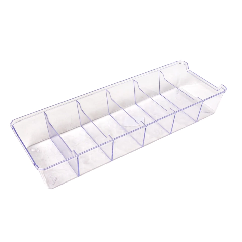 Organizador de Gavetas Transparente 6 Divisórias 34 x 12,5cm UZ-382TR UZ Utilidades