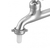 Bico para Torneira 1/2 x 1/2" PVC Cromado Império - comprar online