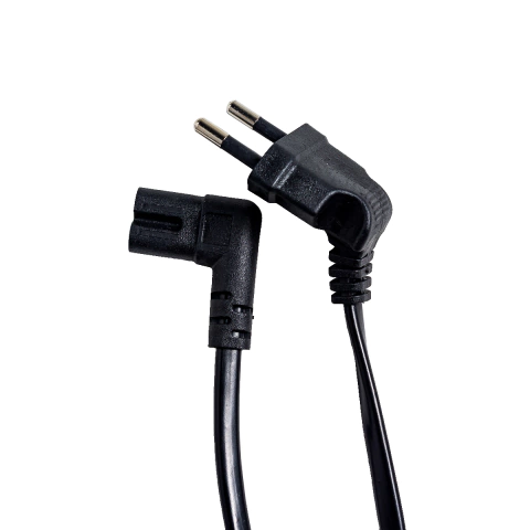 Cabo de Força Bipolar para Gravador 90º 1,5m XC-CF-12 X-Cell