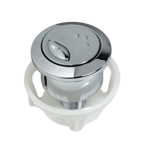 Botão Acionador para Caixa Acoplada MBD/U2 Cromado Astra