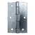 Dobradiça Zincada de 3.1/2" com 3 Unidades Schild - Mr. Home
