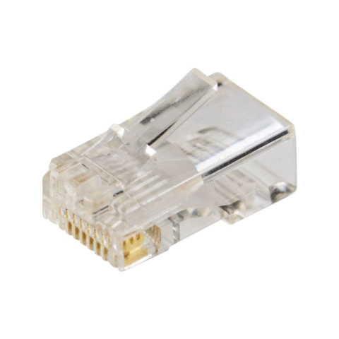 Plug RJ45 CAT5E 8P8C Simples