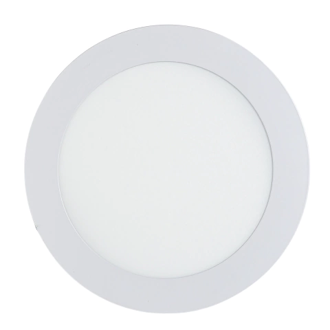 Painel de Led 12W 6500K Redondo de Embutir 12x6500xRDxE Philbra