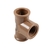 Tê LR 20mm x 1/2" Soldável com Rosca em PVC Krona