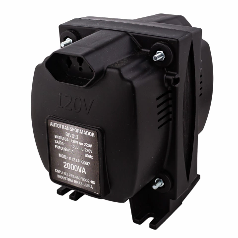 Transformador de Tensão 127V / 220V 2000VA Forceline