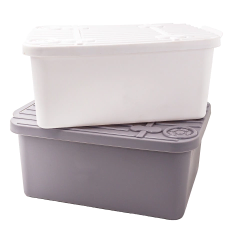 Caixa Organizadora Plástico 10,3 x 18 x 26,5cm CK5003 Clink