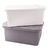 Caixa Organizadora Plástico 10,3 x 18 x 26,5cm CK5003 Clink
