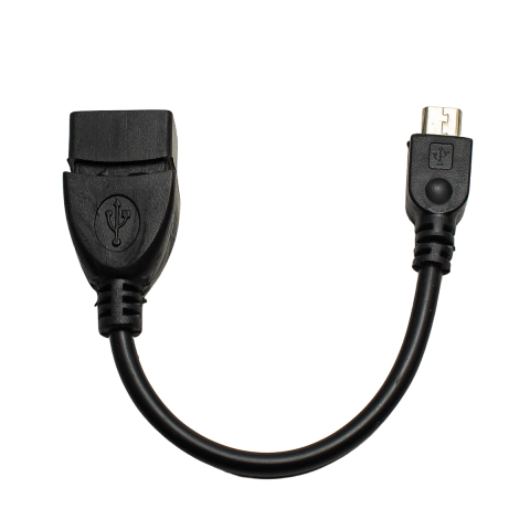 Cabo OTG USB 2.0 para Micro USB V8 GB51055 MBTech