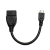 Cabo OTG USB 2.0 para Micro USB V8 GB51055 MBTech