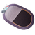 Tapete Absorvente Oval Poliéster e Fibra 58 x 38cm CK6082 Clink