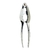 Quebra Nozes em Metal Cromado CK4471 Clink