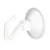 Cabide de Pressão com Ventosa Branco Daivak - comprar online