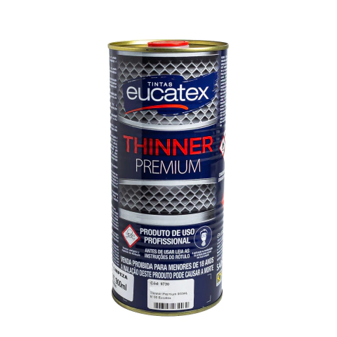 Thinner Premium 900mL 9100 Eucatex