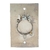 Placa para Piso 2x4 para 1 Tomada Redonda em Inox Stamplac - Mr. Home