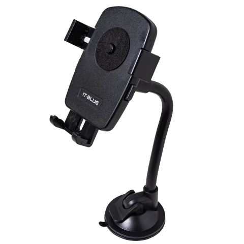 Suporte para Celular com Haste Flexível e Ventosa LE-023 It-Blue