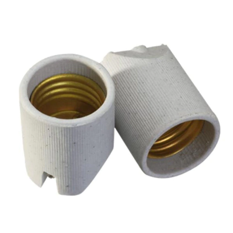 Bocal E-27 de Porcelana para Embutir G20