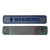 Placa de Sinalização Adesiva em Alumínio 5 x 25cm Banheiro Masculino 446 Decore - comprar online