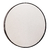 Espelho para Maquiagem Redondo 8cm 10x CB2158 Platina - comprar online
